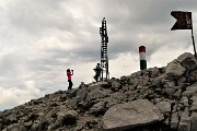 PIZZO ARERA (2512 m) ad anello, salito dalla cresta est e sceso dalla sud il 26 giugno 2018 - FOTOGALLERY